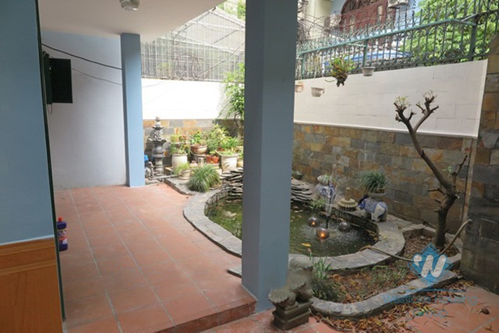 Good house for rent in Doi Can st, Ba Dinh area 